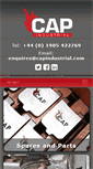 Mobile Screenshot of capindustrial.com